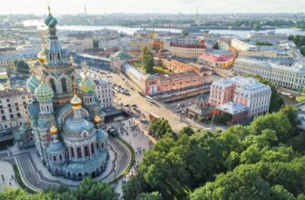Петербург старинный и современный — обзорная автобусная экскурсия