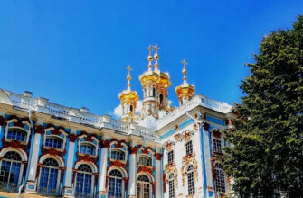 Поиск клада в Царском Селе