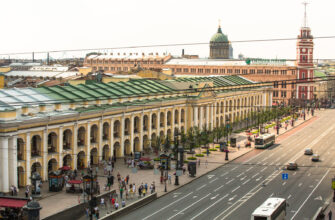 Авторская прогулка «Настоящий Невский»