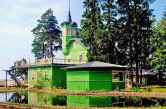 Мозаика Курортного района: на автомобиле из Петербурга