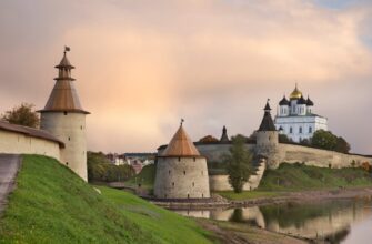 Псковский уик-энд — автобусный тур: Пушкинские Горы, Печоры и Изборск