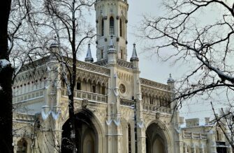 Путешествие из Санкт-Петербурга по Петергофской дороге
