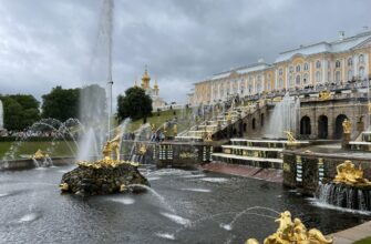 Петергоф и фонтаны Нижнего парка