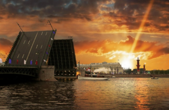 Разводные мосты глазами петербуржца