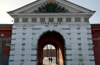 Заячий остров: Петропавловская крепость + Петропавловский собор
