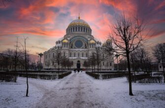 Морской Кронштадт: форт «Риф», Никольский собор и посещение музеев