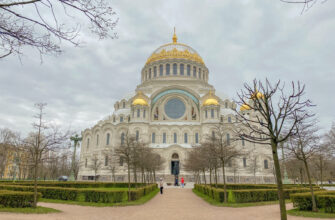 Город-крепость Кронштадт: путешествие на остров Котлин