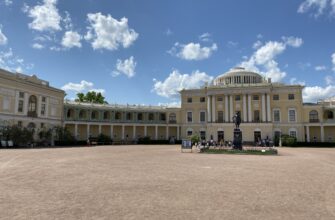 Павловск – семейное гнездо Павла I