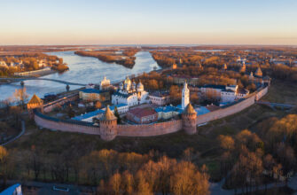 На родину Садко: автобусный тур по Великому Новгороду и окрестностям