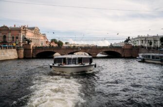 Сердце Петербурга — прогулка по каналам
