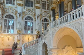 Шедевры Эрмитажа и парадные залы Зимнего дворца (без очереди)