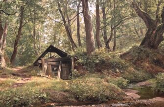 Сказки русского леса: выставка Шишкина — для детей