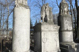 Смоленское кладбище: светский взгляд