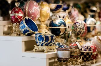 Сокровища Фаберже: истории в драгоценностях
