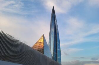 Современный Петербург: «Лахта-центр» и «Зенит Арена»