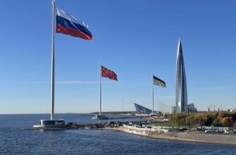 Современный Петербург: от «Газпром Арены» до «Лахта-центра»