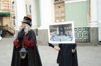 Спектакль-променад «Хранители города» с Фонарщиком Фаролеро