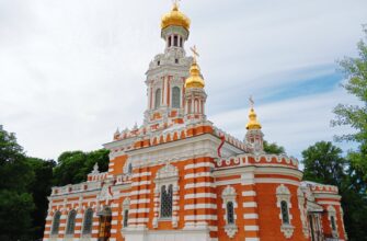 Святые места Санкт-Петербурга