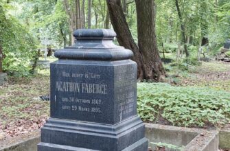 Экскурсия по Смоленскому лютеранскому кладбищу