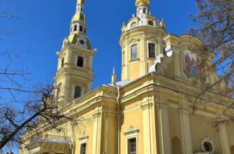 Петропавловская крепость — колыбель Петербурга