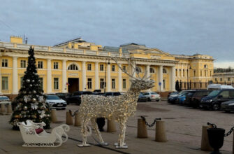 Театральная жизнь Петербурга