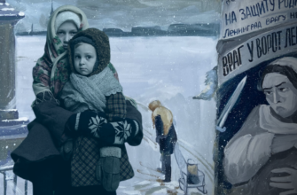 Театральное аудиопутешествие по блокадному Ленинграду