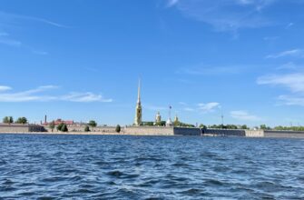 По Петербургу — на минивэне + посещение Петропавловской крепости