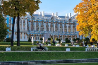 Царское Село и Павловск: два дворца за один день (из Петербурга)