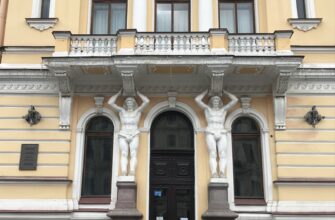Дворцы и особняки Литейной части