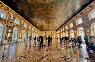 Царское Село и Петергоф за 1 день