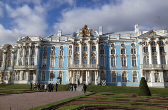 Царский Пушкин — групповая автобусная экскурсия из Петербурга