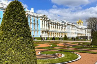 В Царское Село — из Петербурга на комфортабельном автомобиле