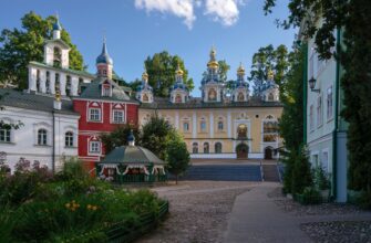 Туда, где оживает история: Псков, Пушкинские Горы, Печоры и Изборск