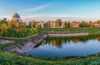 Экспресс-прогулка по городу-крепости Кронштадту