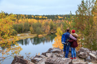 В Карелию — в золотую осень: Петрозаводск, Марциальные Воды и резиденция Талви Укко