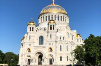 В Кронштадт — из Петербурга на автомобиле