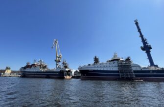 Морской Петербург: через закрытые территории Адмиралтейских верфей