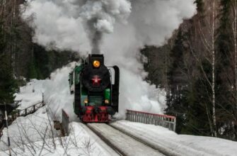 В Рускеалу на ретропоезде за 1 день из Санкт-Петербурга