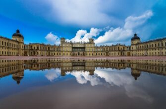 В таинственную Гатчину на автомобиле