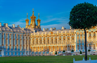 В Царское Село на авто бизнес-класса (из Петербурга)