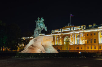 Вечерняя симфония Петербурга — на автобусе