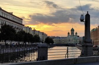 Розы и слёзы петербургской Коломны