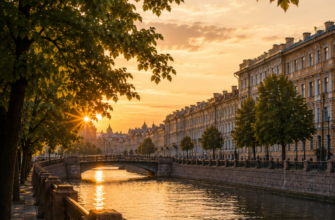 Петербург — город любви и романтики