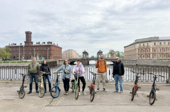 Велопрогулка по романтичному Петербургу