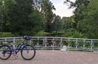 Велосипедная экскурсия по Александровскому парку в Царском Селе