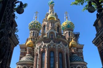 Вечная живопись: мозаика в храмах и на фасадах Петербурга