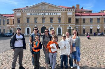 Петропавловская крепость: детская экскурсия с элементами квеста