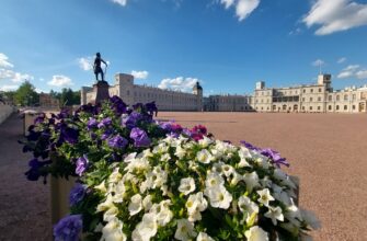 Пешеходная экскурсия по Старой Гатчине