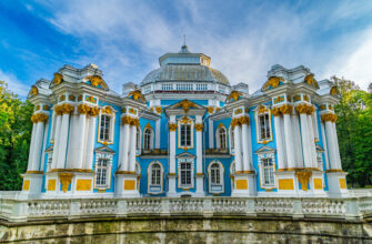 Янтарная комната и личные покои Романовых — из Петербурга (билеты включены)