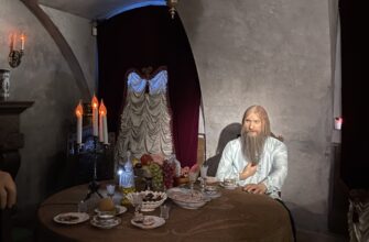 Юсуповский дворец: парадные залы и тайна убийства Распутина